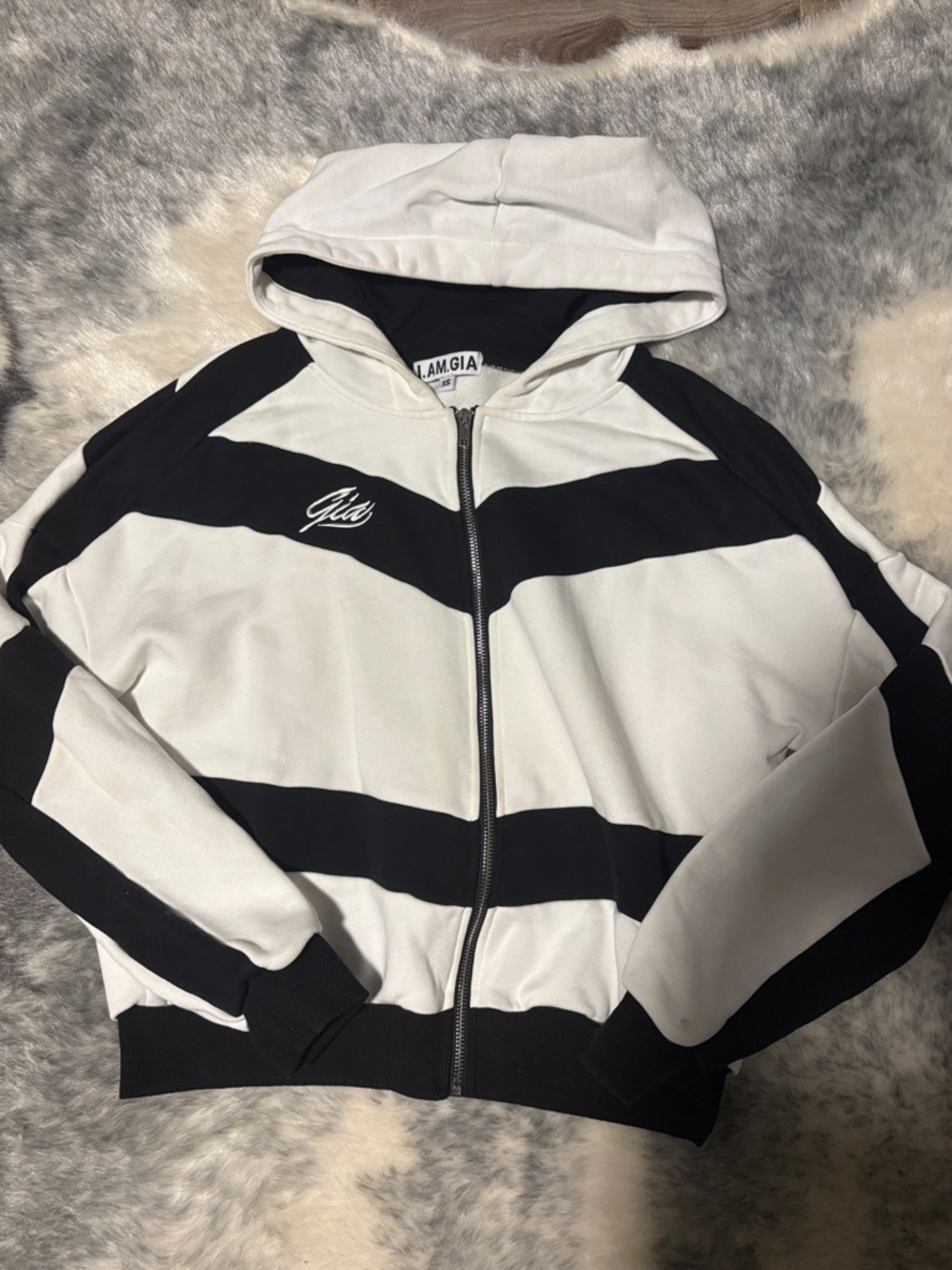 I.AM.GIA Atom Jacket Zip Hoodie